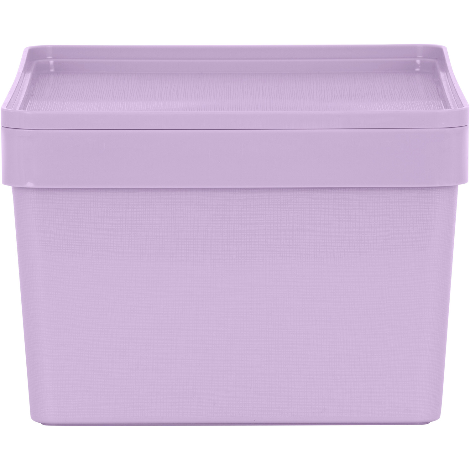 Studio Lilac Storage Box with Lid 17cm Image 2