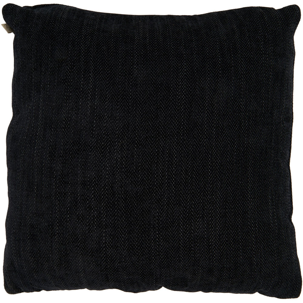 Evans Litchfield Darwin Black Cushion 43 x 43cm Image 1