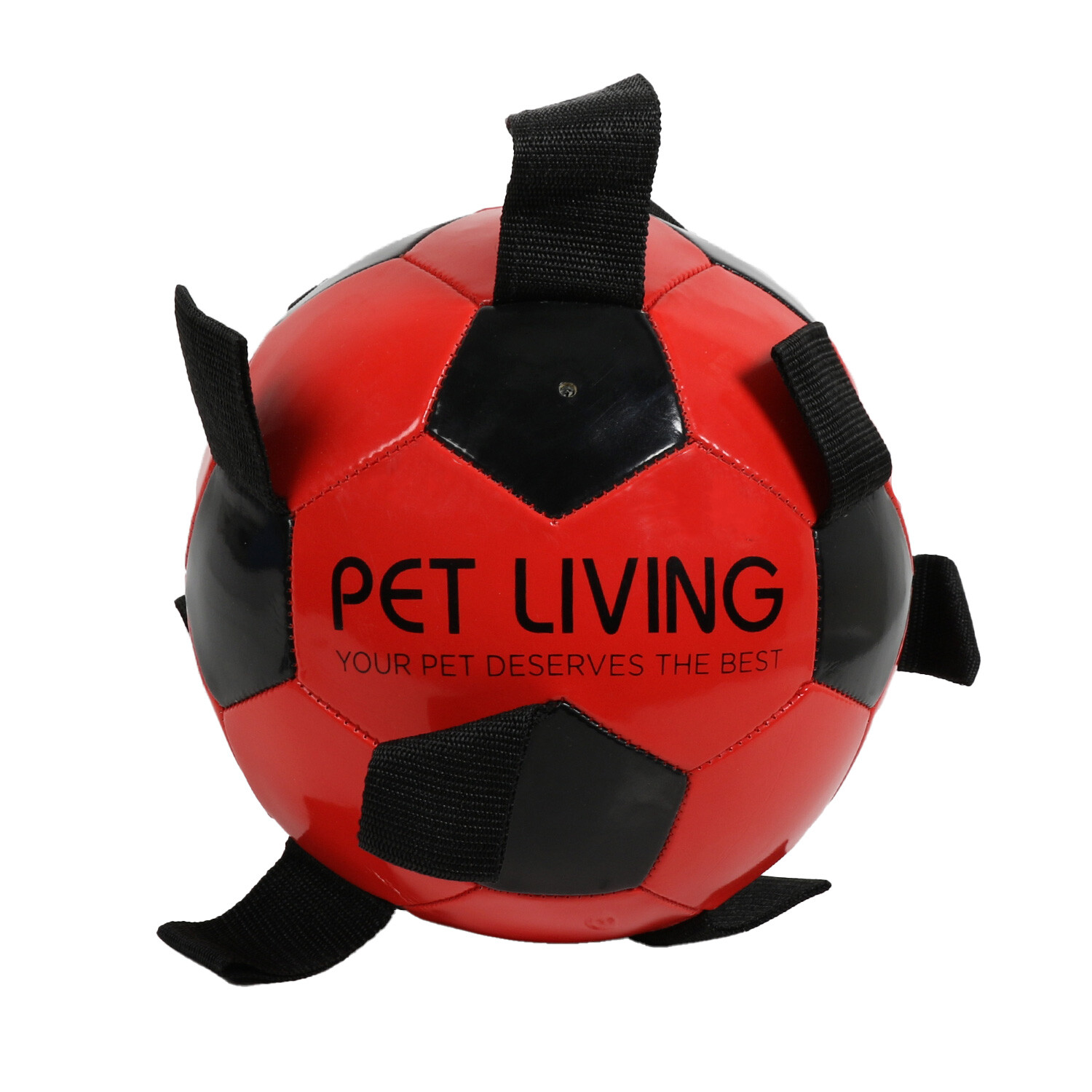 Single Pet Living Pick Me Up Football Dog Toy in Assorted styles Image 2