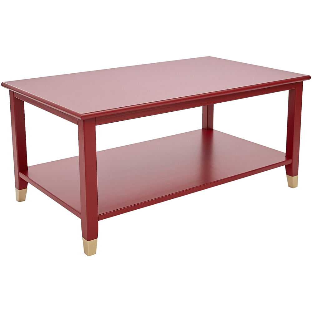 Palazzi Red Coffee Table Image 4