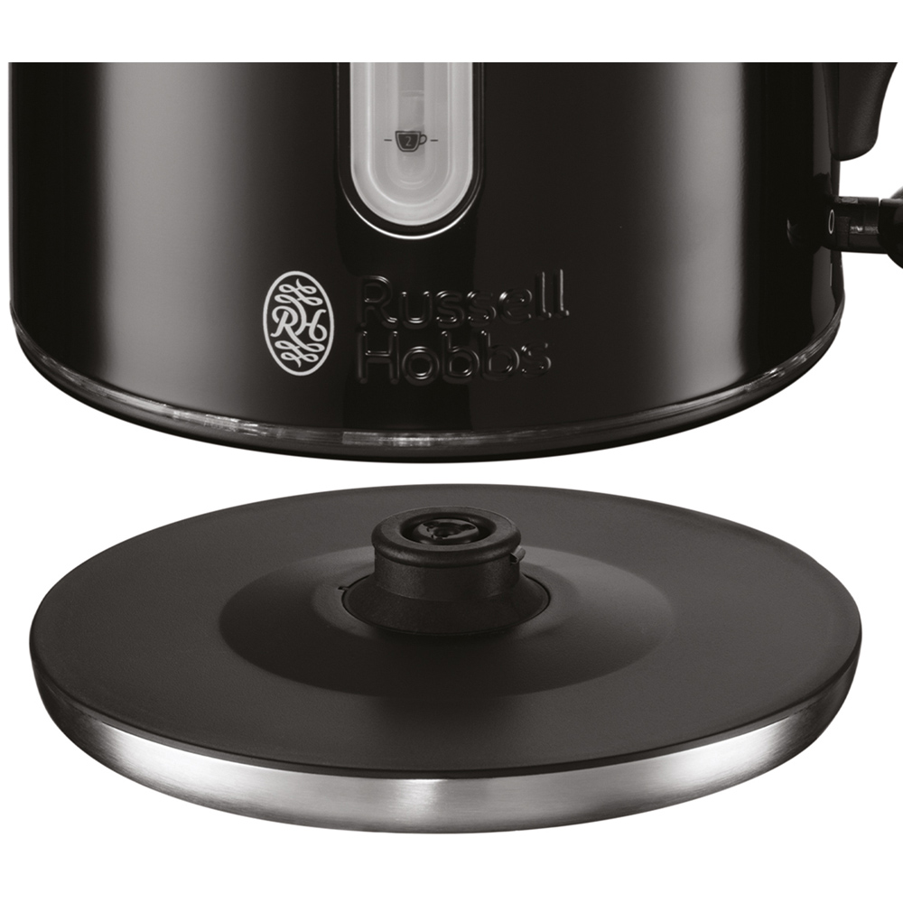 Russell Hobbs 20462 Black Quiet Boil 1.7L Kettle Image 4