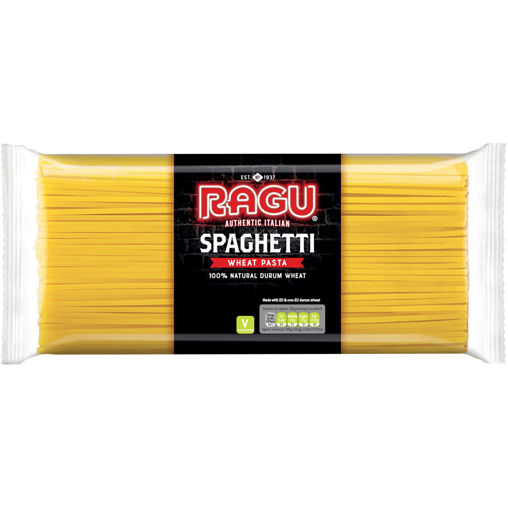 Ragu Spaghetti Pasta 750g Image