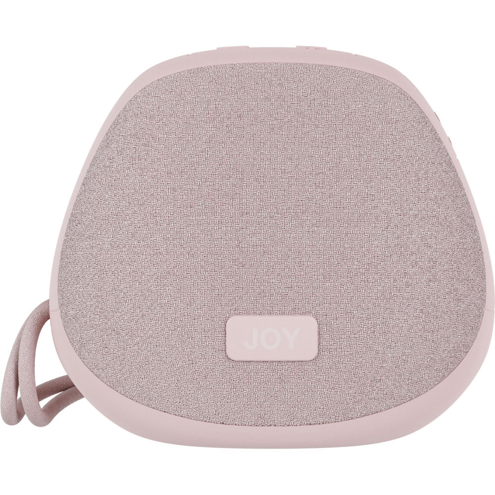 Happy Plugs Joy Pink Portable Bluetooth Speaker Image 1