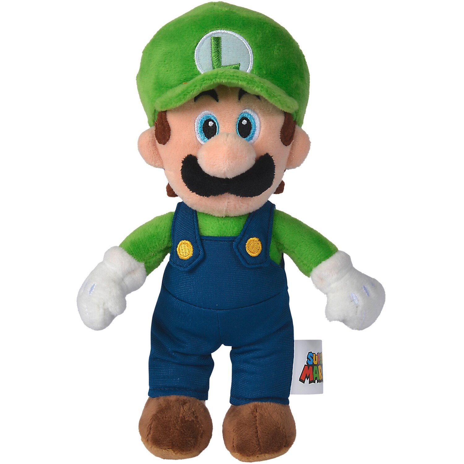 Single Super Mario Soft Toy in Assorted styles Image 2