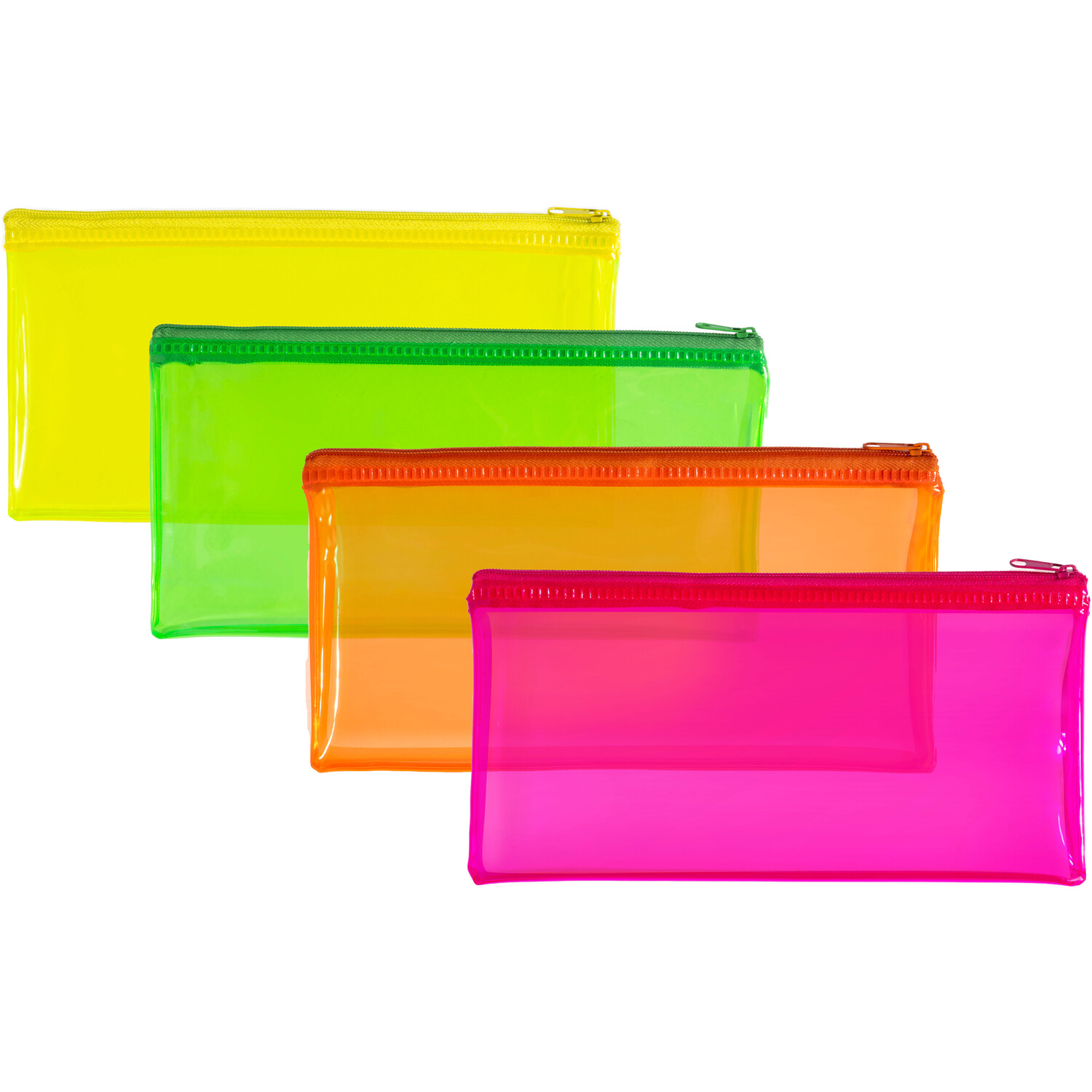 Rainbow Zip Bag  - Large Image 1