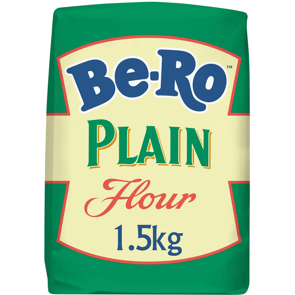 Be-Ro Plain Flour 1.5kg Image