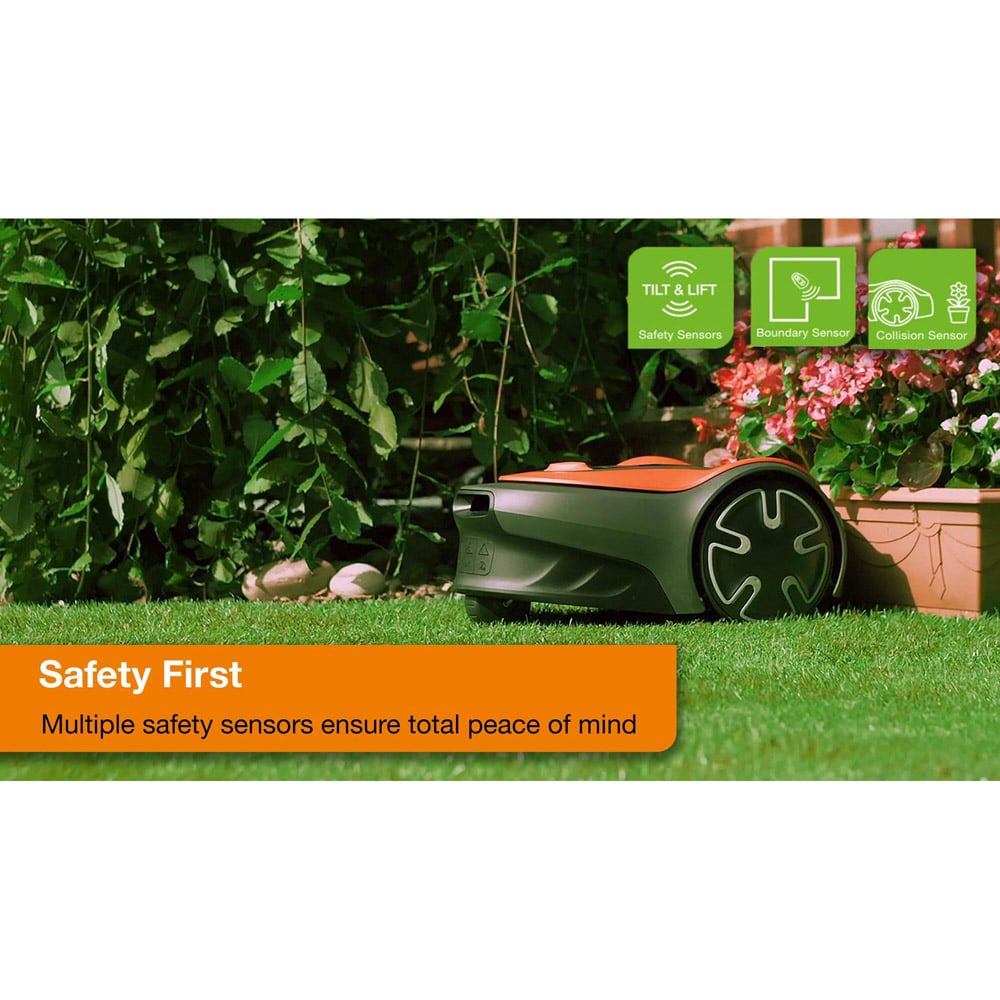 Flymo EasiLife Go 500 9704632-01 20W Self Propelled 16cm Robotic Lawn Mower Image 7