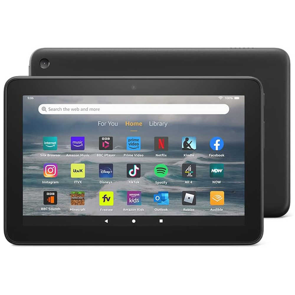 Amazon Fire 7 Wi-Fi Tablet 7 inch Display 32GB Black Image 1