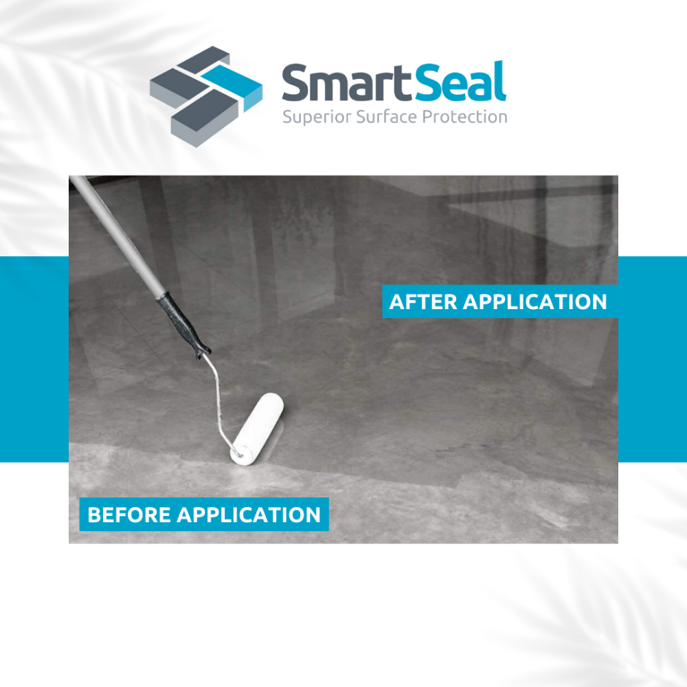 SmartSeal Concrete Floor Sealer 5L Image 5