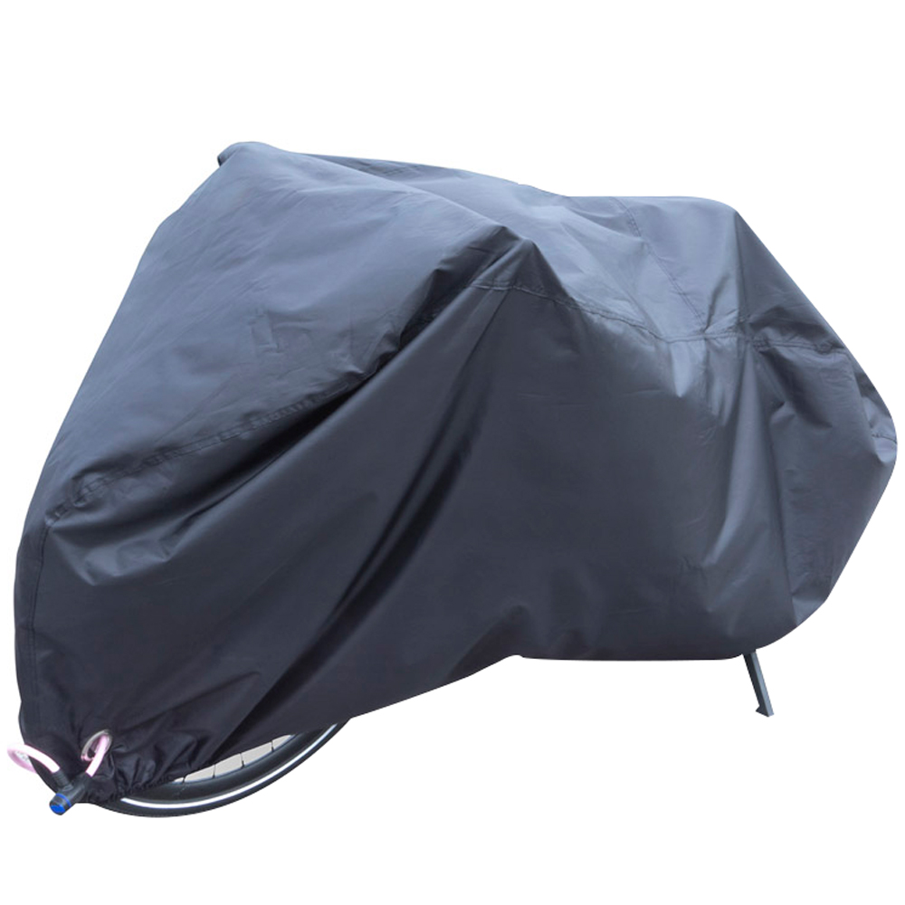 St Helens Black All Weather XXL Bicycle Cover with Carry Bag Image 1