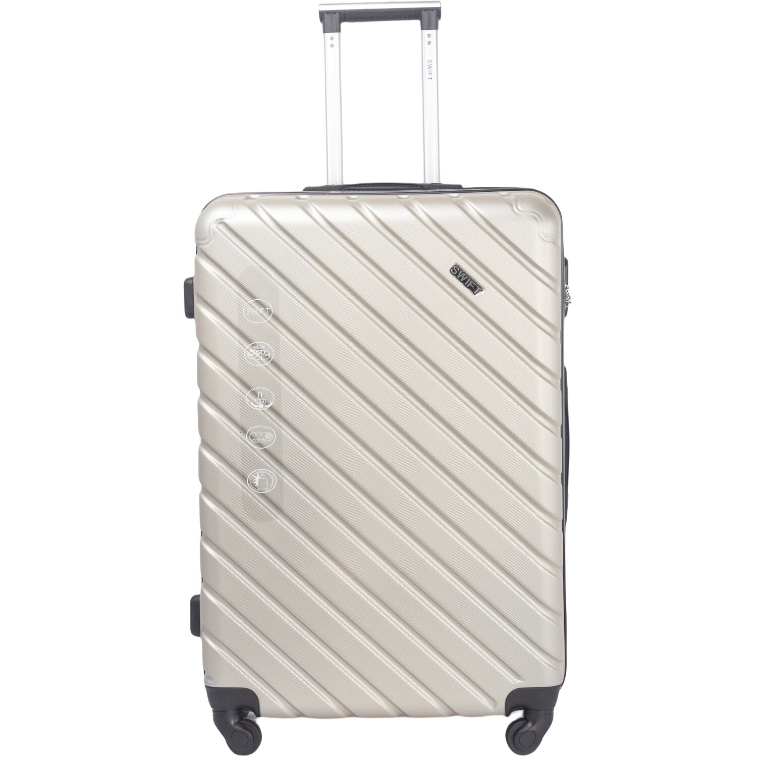 Swift Astral Suitcase - Beige  / Cabin Case Image 1