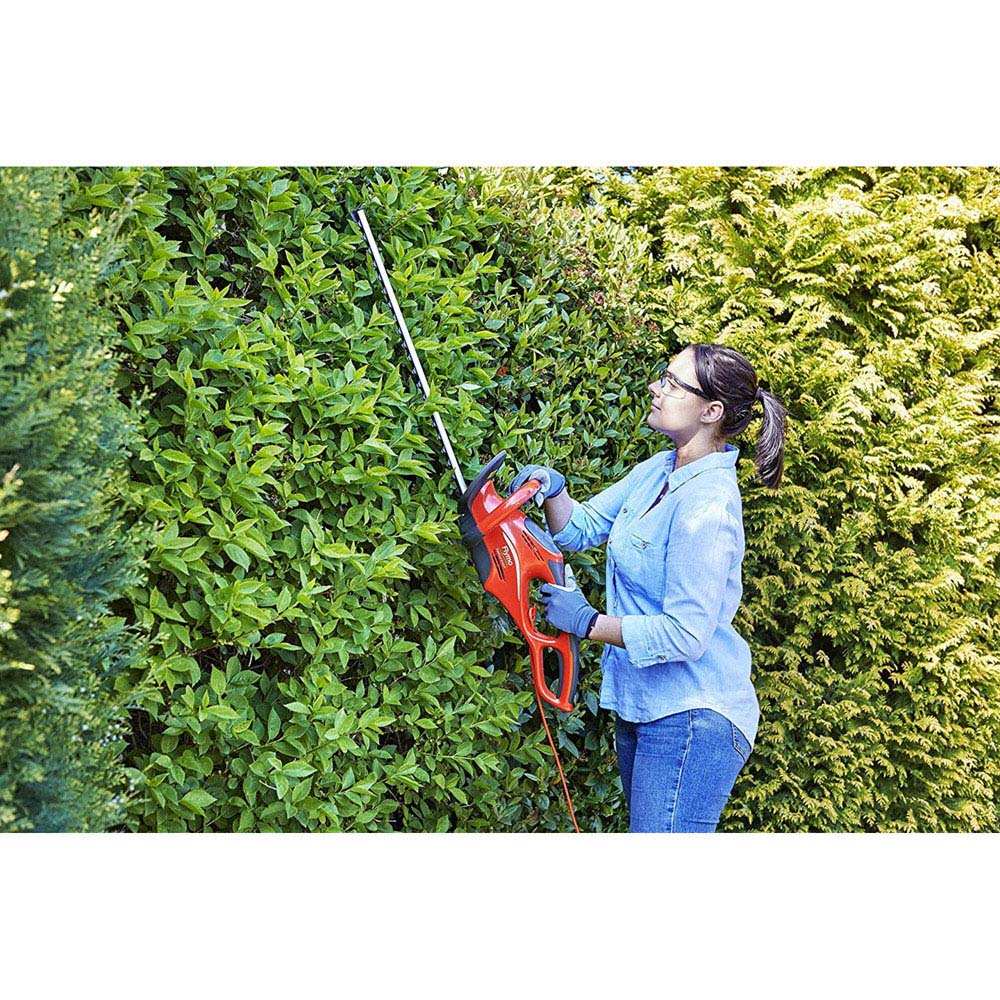 Flymo 9705447-01 500W EasiCut 610XT Electric Hedge Trimmer Image 7