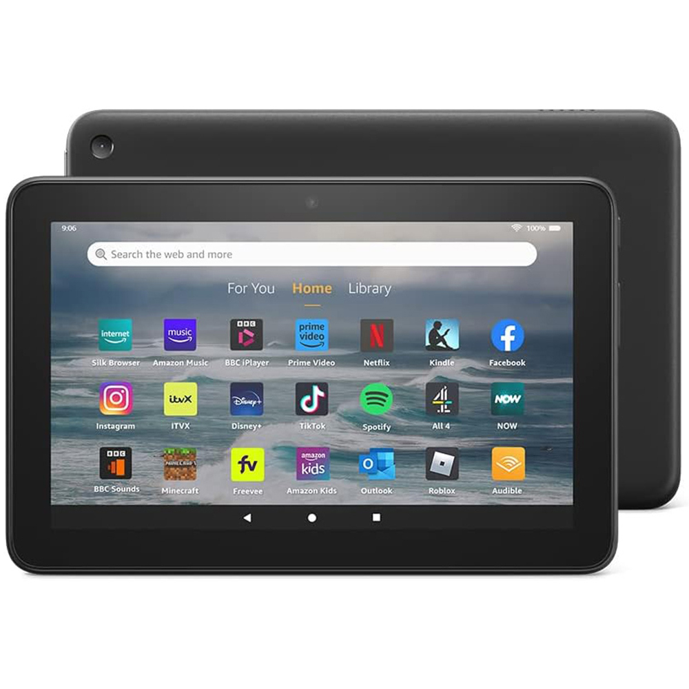 Amazon Fire 7 Wi-Fi Tablet 7 inch Display 16GB Black Image 1