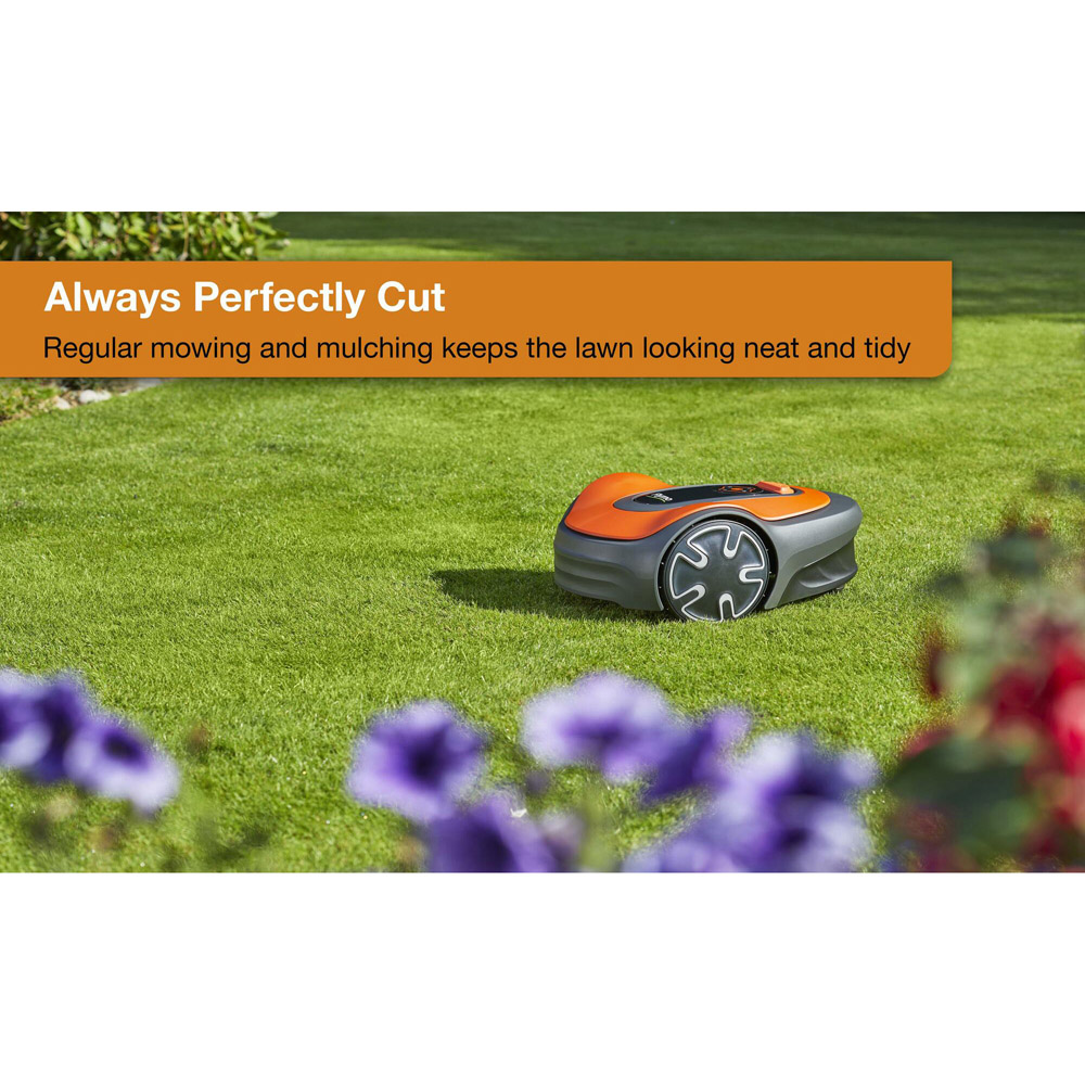 Flymo EasiLife Go 500 9704632-01 20W Self Propelled 16cm Robotic Lawn Mower Image 8