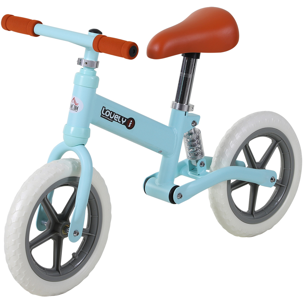 Tommy Toys Blue Toddler Balance No Pedal Bike Image 1