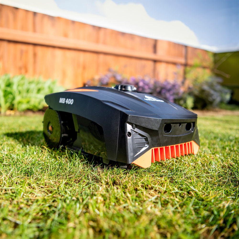 Yard Force MB400 20V 16cm Robotic Lawnmower with App Control Image 2