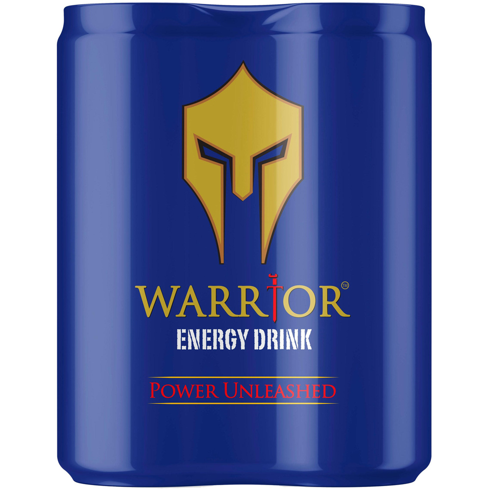 Warrior Energy Drink 4 x 250ml Image