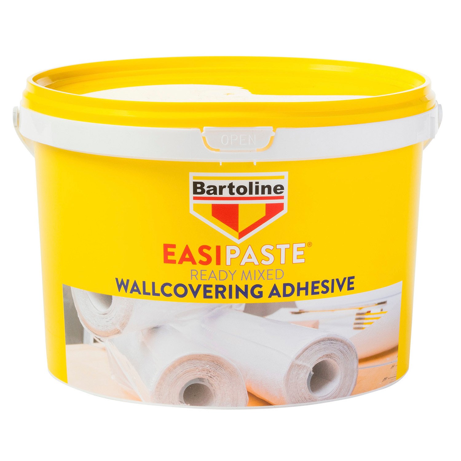 Bartoline Easipaste Ready Mixed Wallpaper Adhesive 2.5L Image