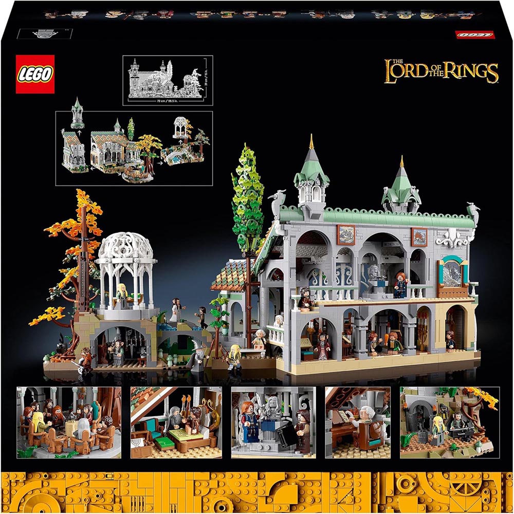 LEGO Lord of the Rings Rivendell Building Kit Image 7