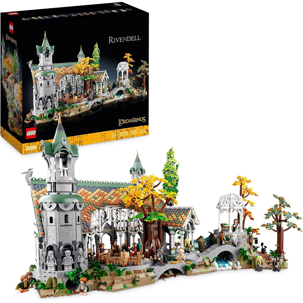 LEGO Lord of the Rings Rivendell Building Kit Image 1