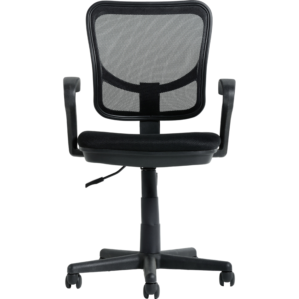 Seconique Clifton Black Swivel Home Office Chair Image 3