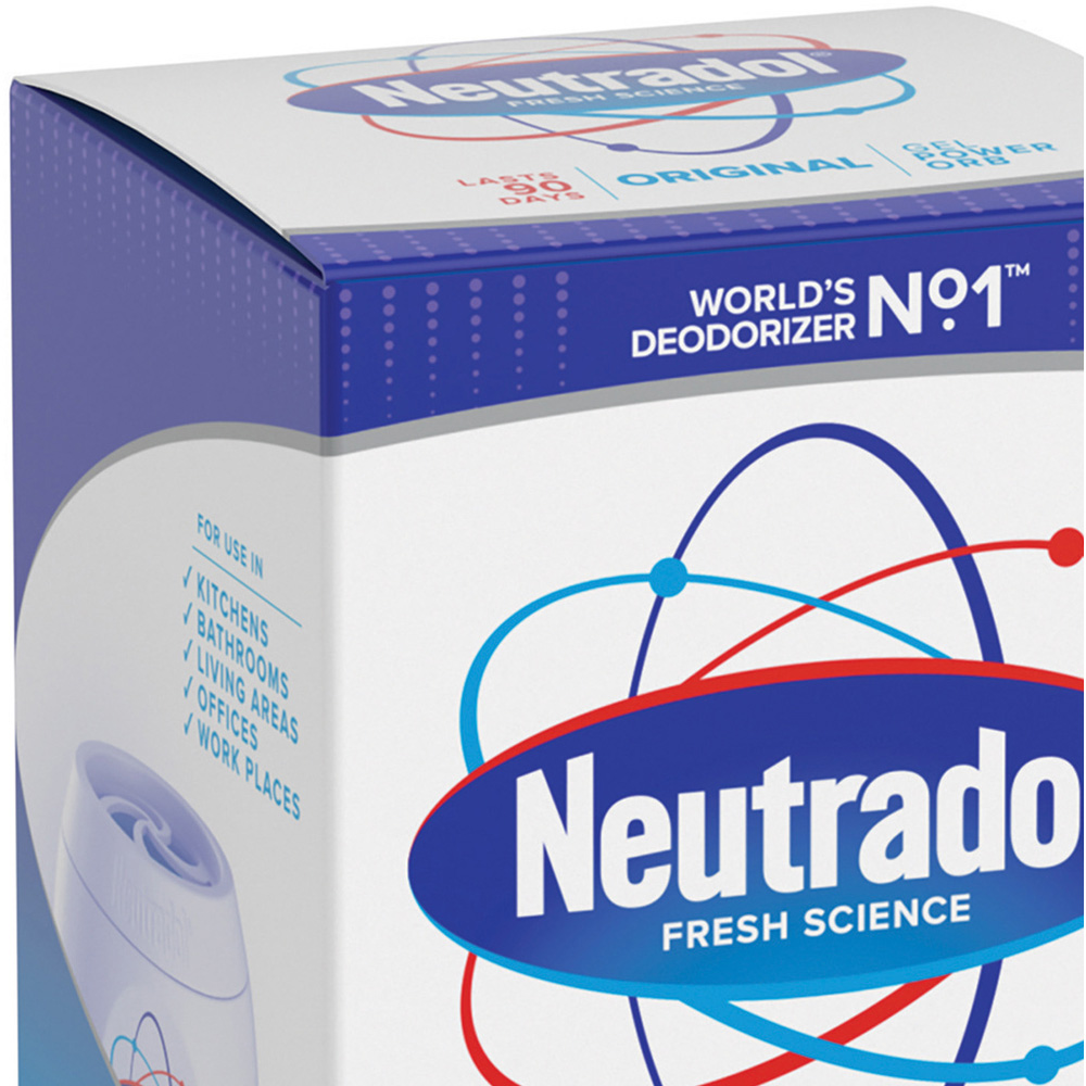 Neutradol Original Gel Air Freshener 140g Image 2
