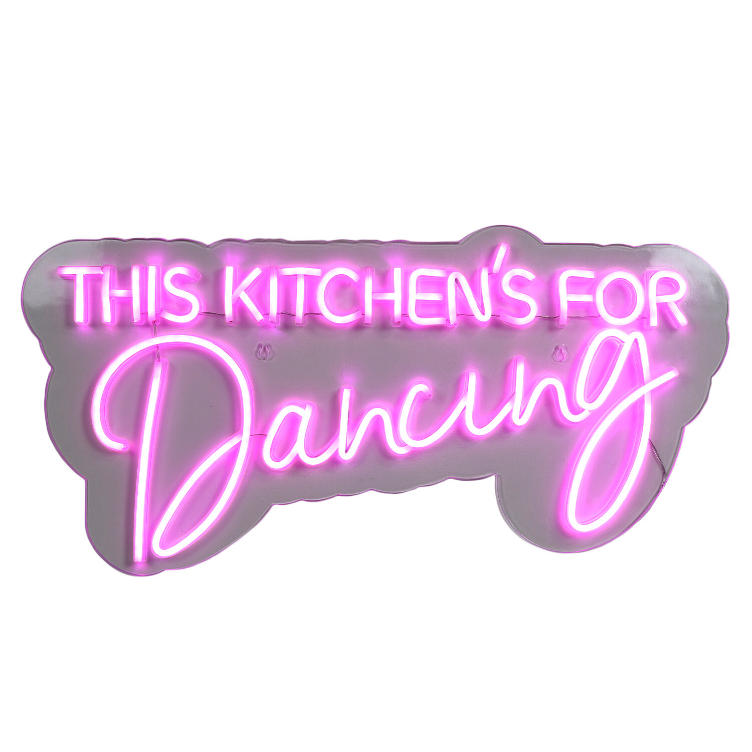 The Kitchens For Dancing LED Neon Sign Light Image 1