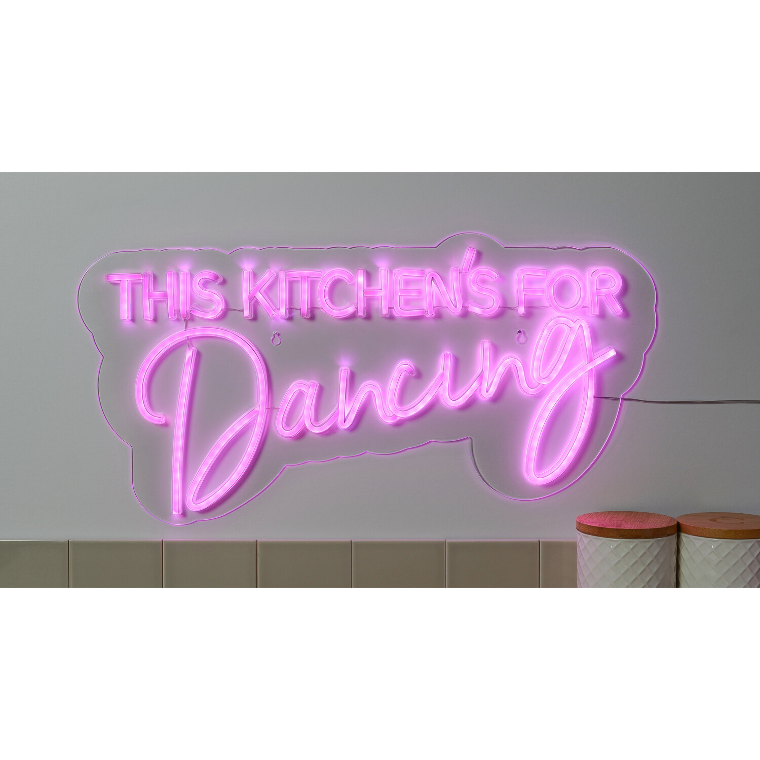 The Kitchens For Dancing LED Neon Sign Light Image 4