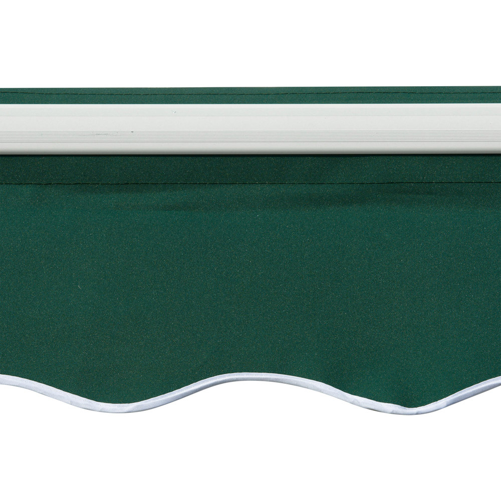 Outsunny Green Retractable Awning 3 x 2m Image 3