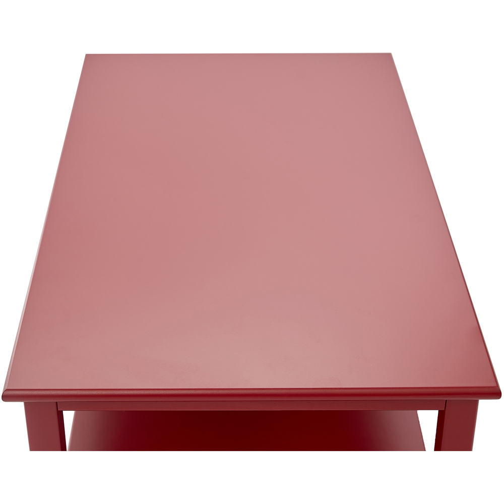 Palazzi Red Coffee Table Image 5