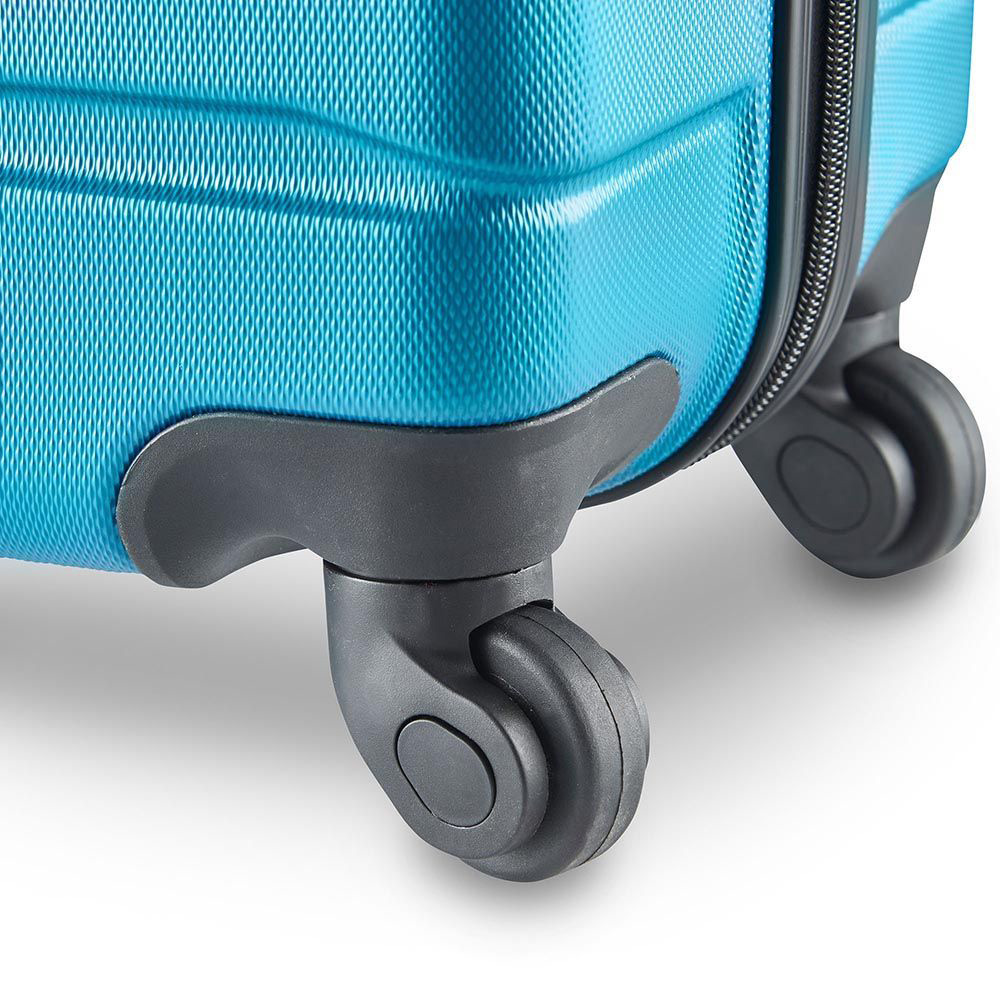 VonHaus Set of 3 Light Blue Hard Shell Luggage Image 8