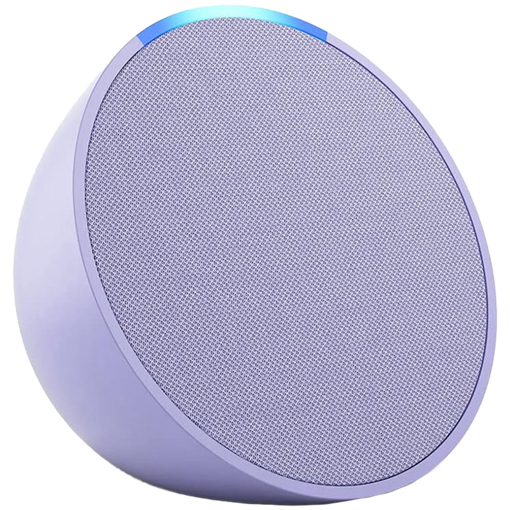 Amazon Echo Pop Smart Speaker with Alexa Purple Image 1