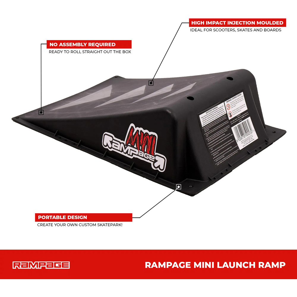 Rampage Mini Launch Ramp Image 6