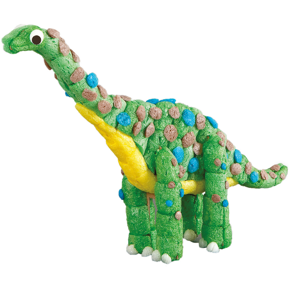 PlayMais Eco Play Fun To Play Dinosaur Craft Kit 500 Pieces Image 4