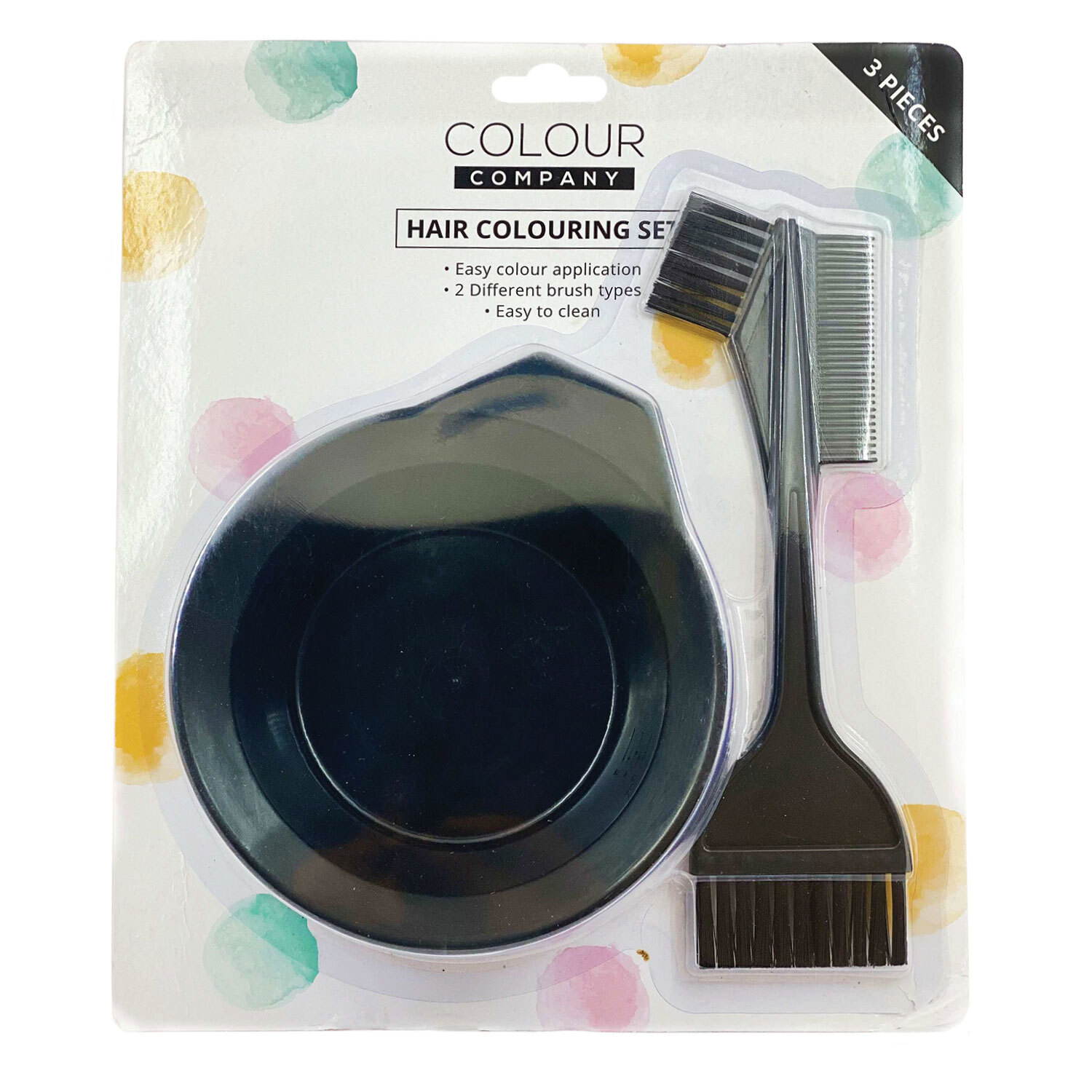 Colour Company 3 Piece Hair Colouring Set Image