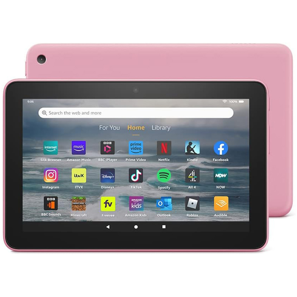 Amazon Fire 7 Wi-Fi Tablet 7 inch Display 16GB Rose Pink Image 1
