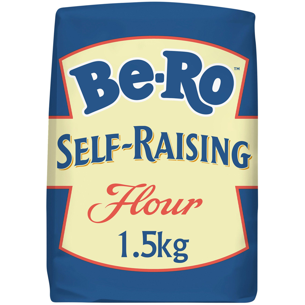 Be-Ro Self Raising Flour 1.5kg Image
