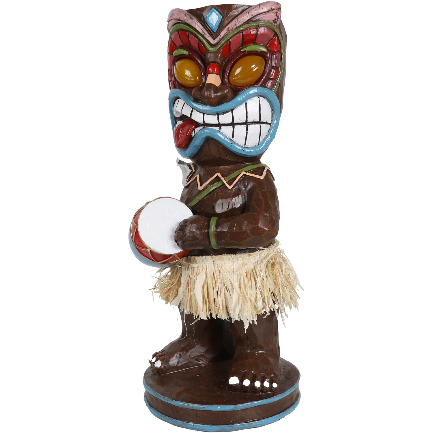 Single Solar Tiki Music Band Ornament in Assorted styles Image 2