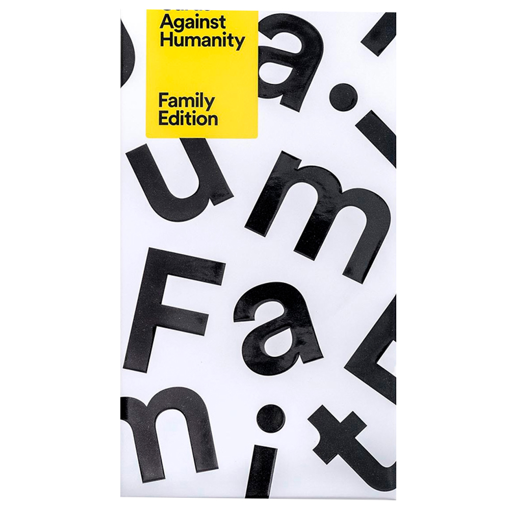 Cards Against Humanity White Family Edition Image 1