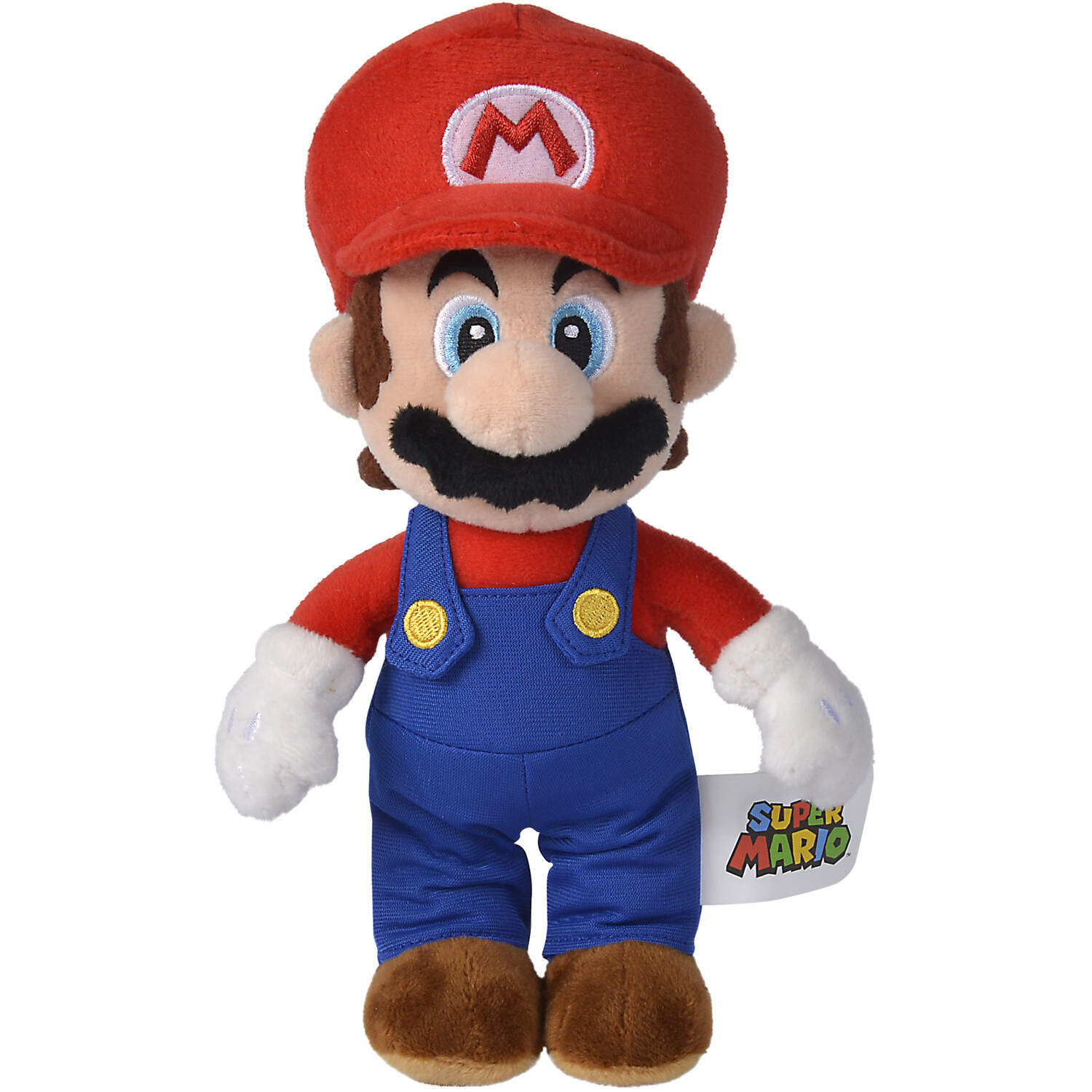 Single Super Mario Soft Toy in Assorted styles Image 3