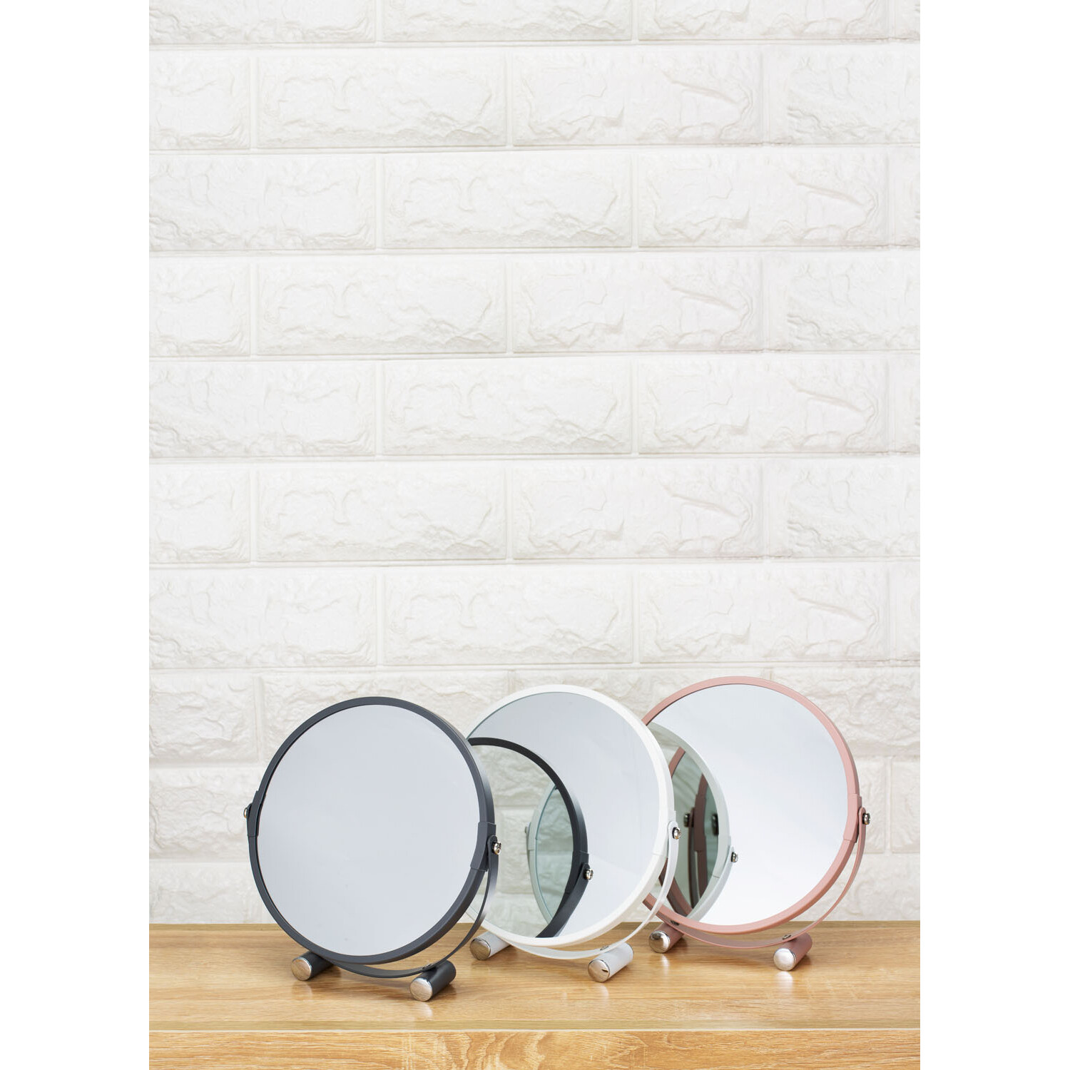 Single Cosmetic Mirror in Assorted styles Image 2