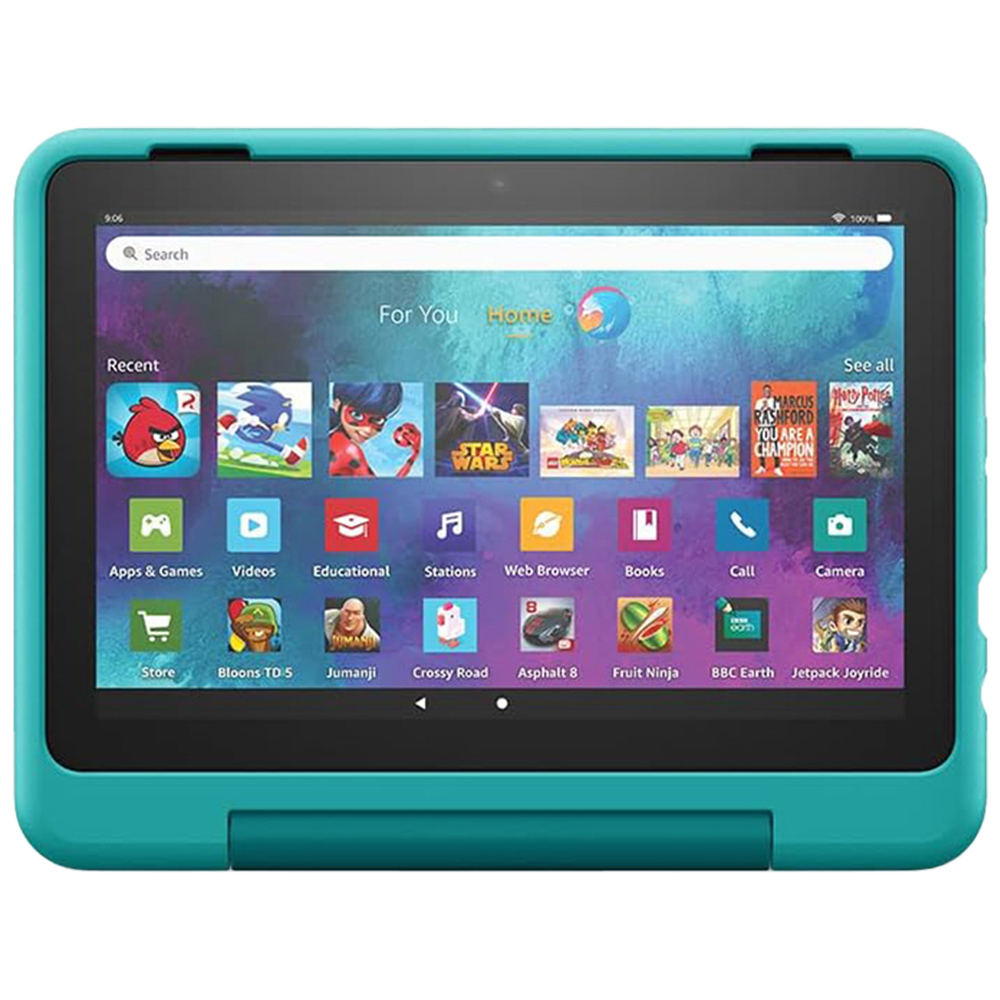 Amazon Fire HD 8 Kids Pro Tablet 8 inch Display 32GB Teal Image 1