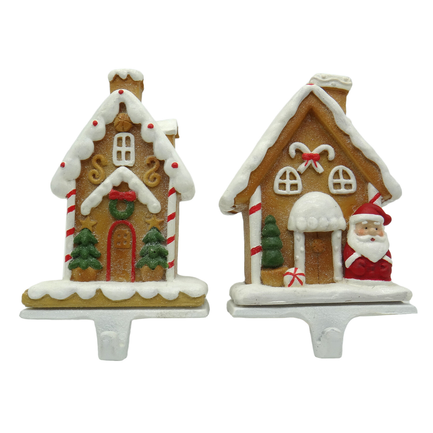Gingerbread House Stocking Holder Image