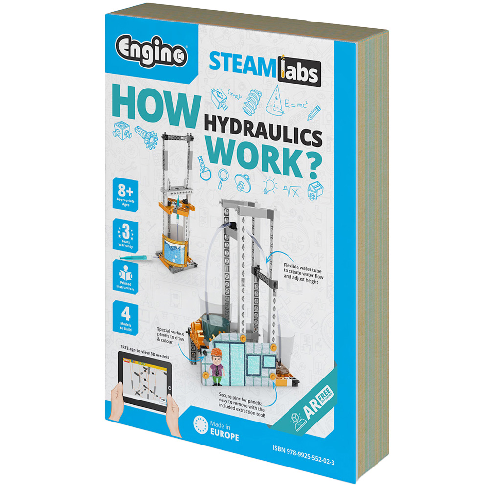 Engino How Hydraulics Work Building Set Image 1