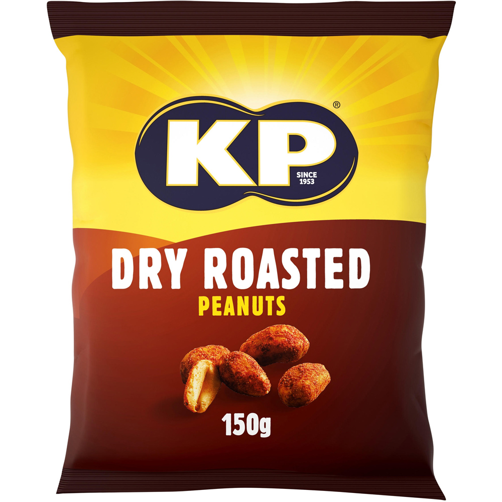KP Dry Roasted Peanuts 150g Image