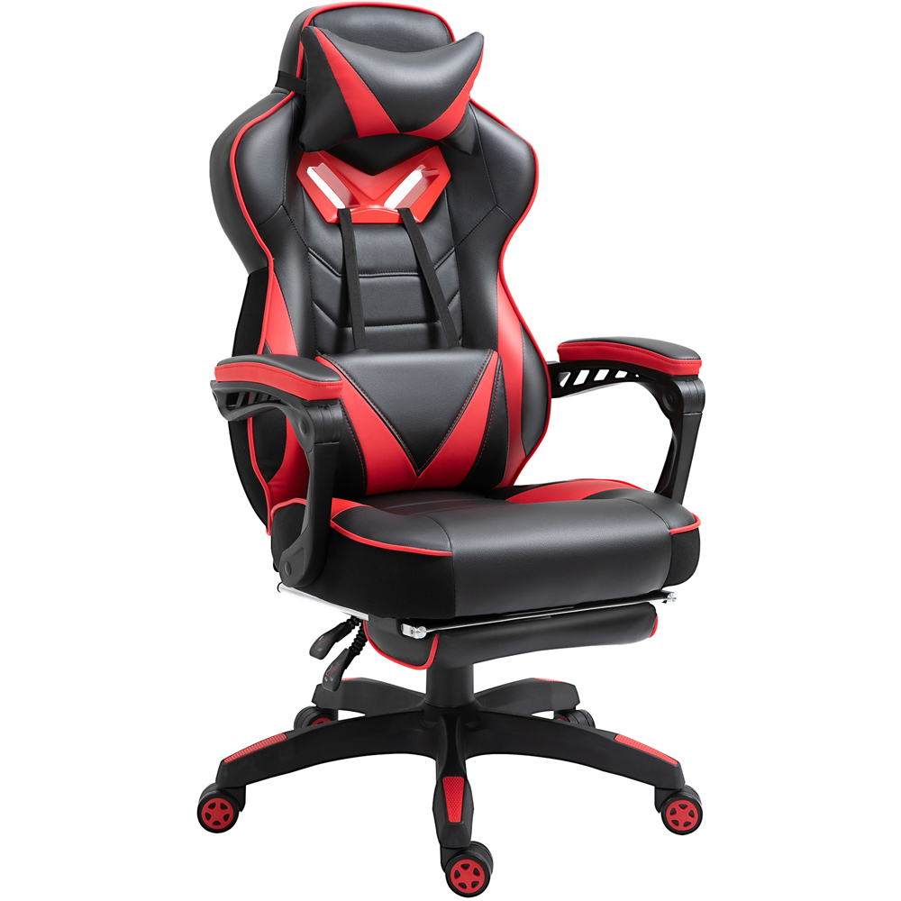 Portland Red Racing Gaming Chair Image 2