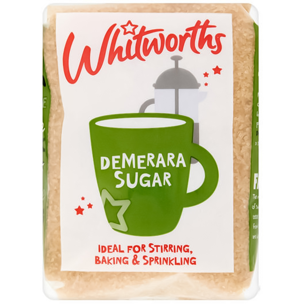 Whitworths Demerara Sugar 500g Image
