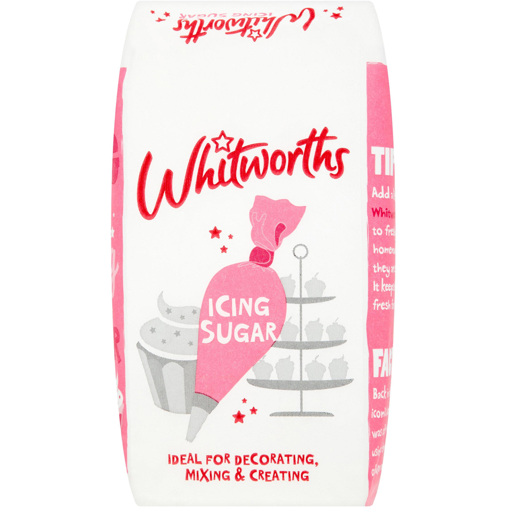 Whitworths Icing Sugar 1kg Image