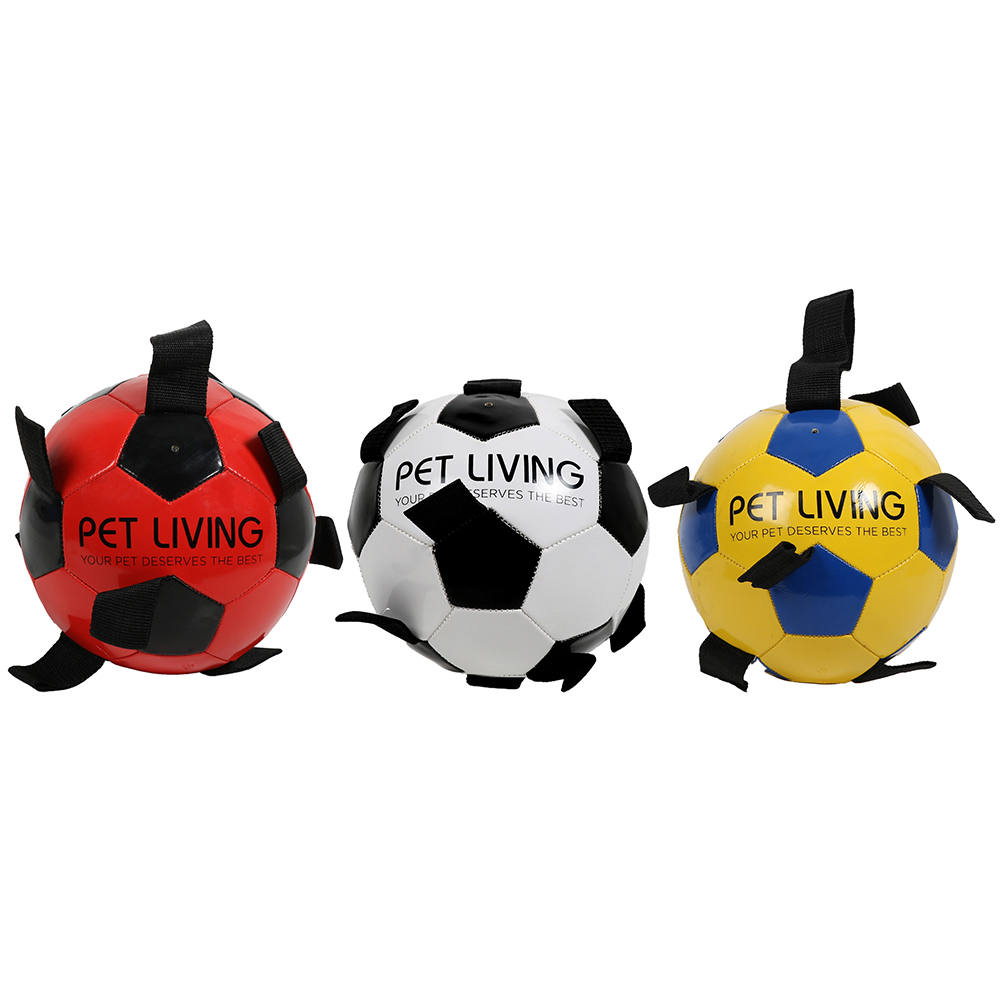 Single Pet Living Pick Me Up Football Dog Toy in Assorted styles Image 1