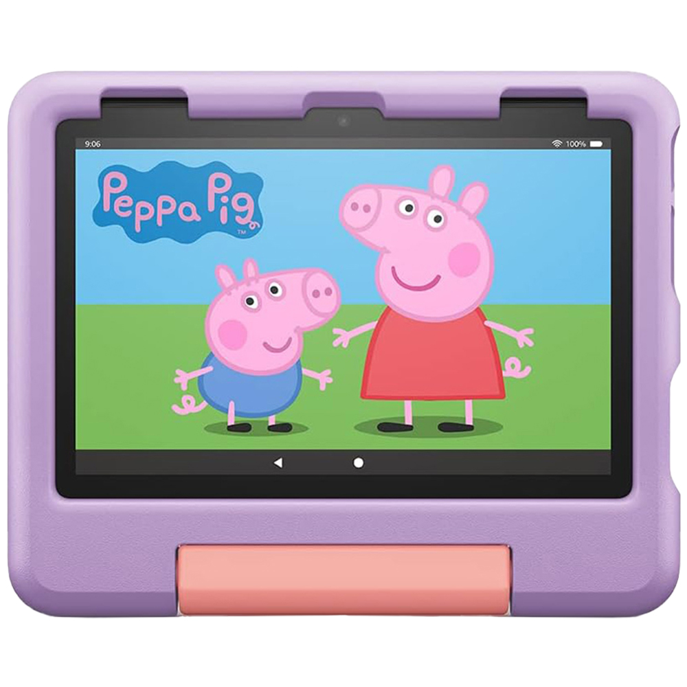 Amazon Fire HD 8 Kids Tablet 8 inch Display 32GB Purple Image 1